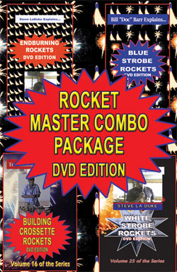 C_DRK - 4-up Rocket Master DVD combo